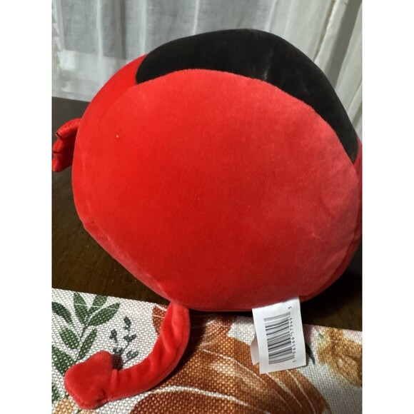 Squishmallows Hoodie Squad 8" Dustin the Dog in Devil Bat Costume Plush Doll Toy - Picture 7 of 7